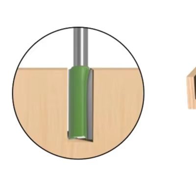 Woodworking Kickback - Fresa Industriale per Legno con Gambo