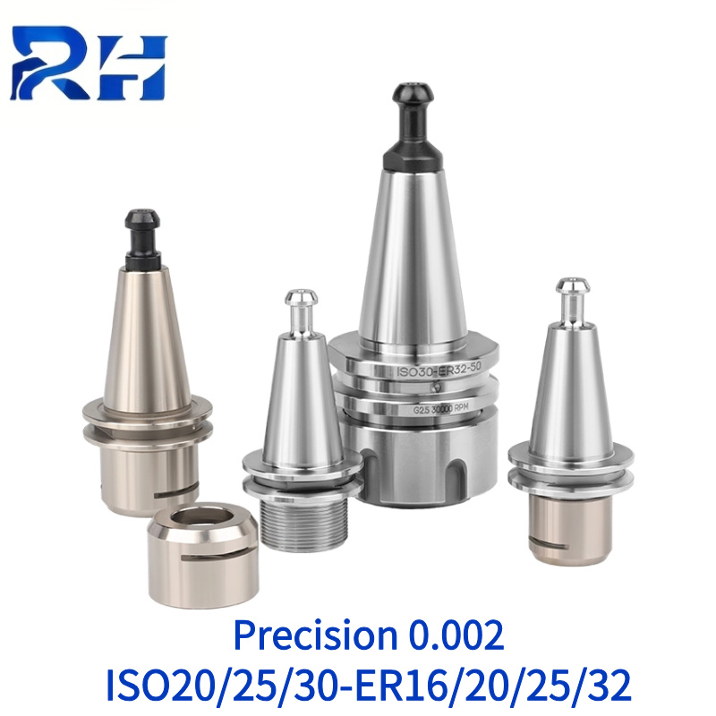 Woodworking Lathe Chuck - Precisione 0.002 ISO20 ISO25 ISO30 ER16