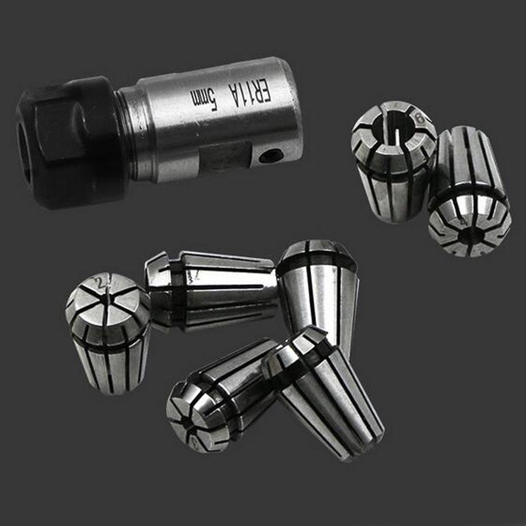 Woodworking Lathe Chuck - Set di pinze a molla ER11