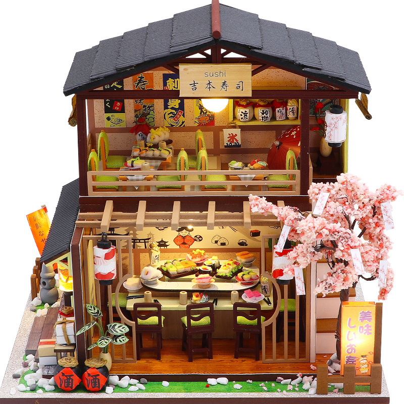 Woodworking Game - Kit modello in miniatura in legno