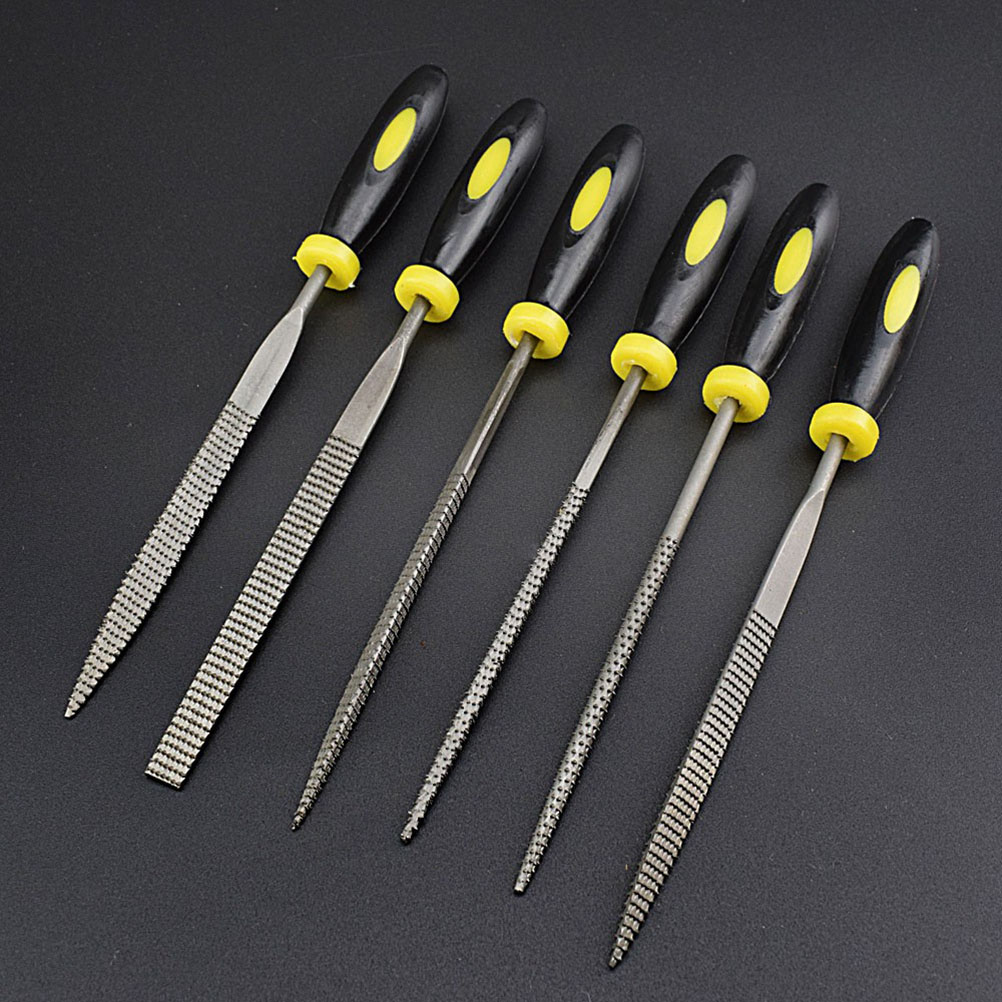 Woodworking Files And Rasps - Set di raspe per legno da