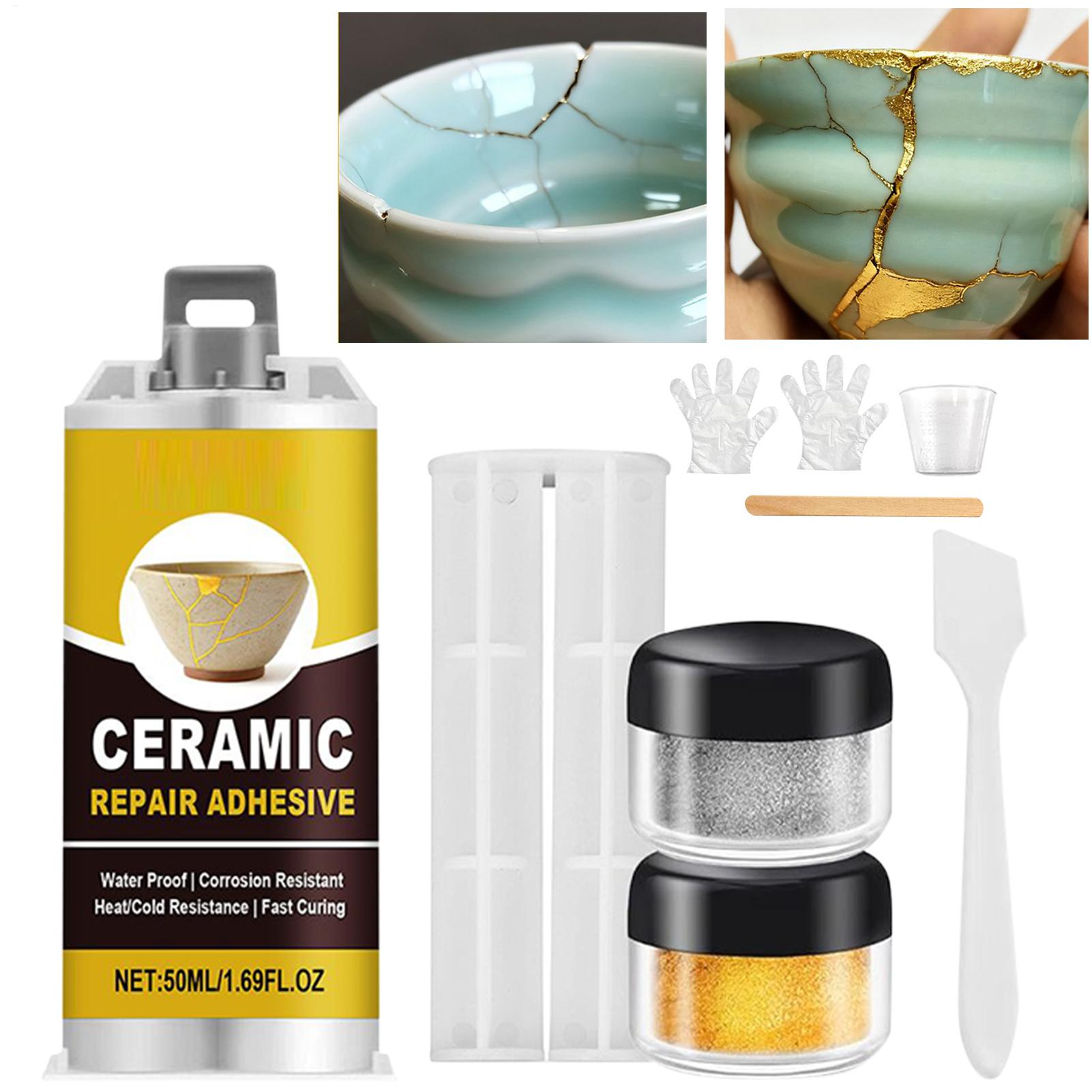 Woodworking Japanese - Kit di riparazione in ceramica giapponese
