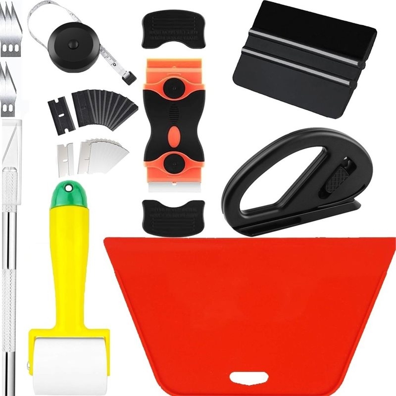 Woodworking Wallpaper - Kit di Strumenti per Lisciare Carta