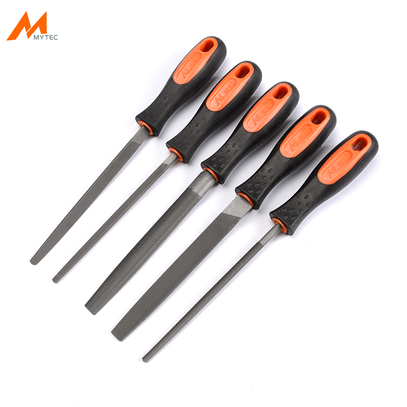 Woodworking Files And Rasps - 5pcs Medio-Dentata In Metallo Lime Set