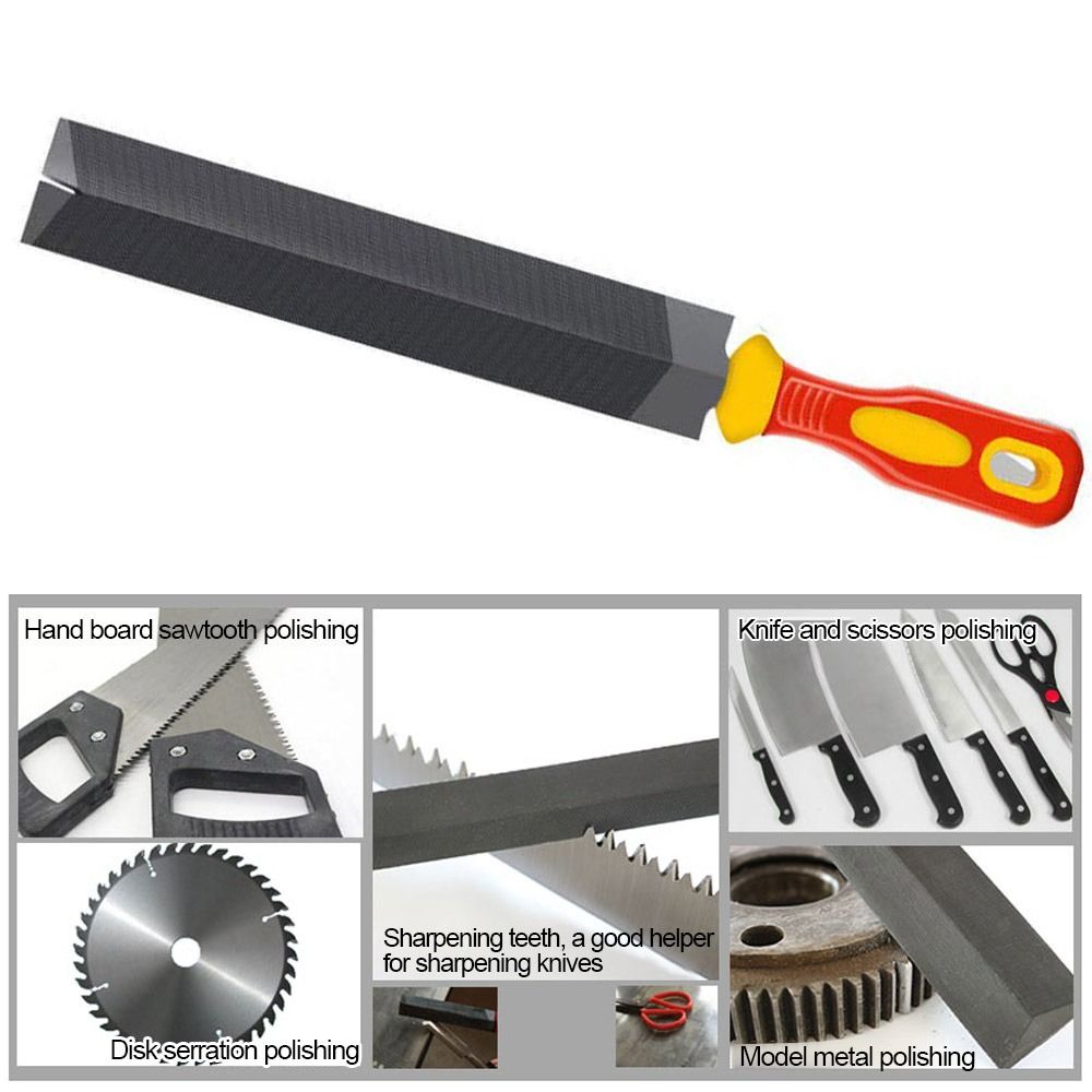 Woodworking Files And Rasps - Lima diamantata per affilatura, modellatura e