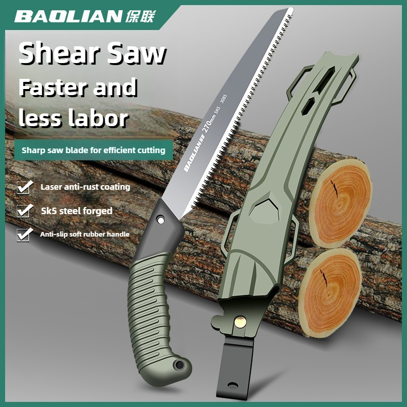 Woodworking Japanese - Sega a mano BAOLIAN, sega in