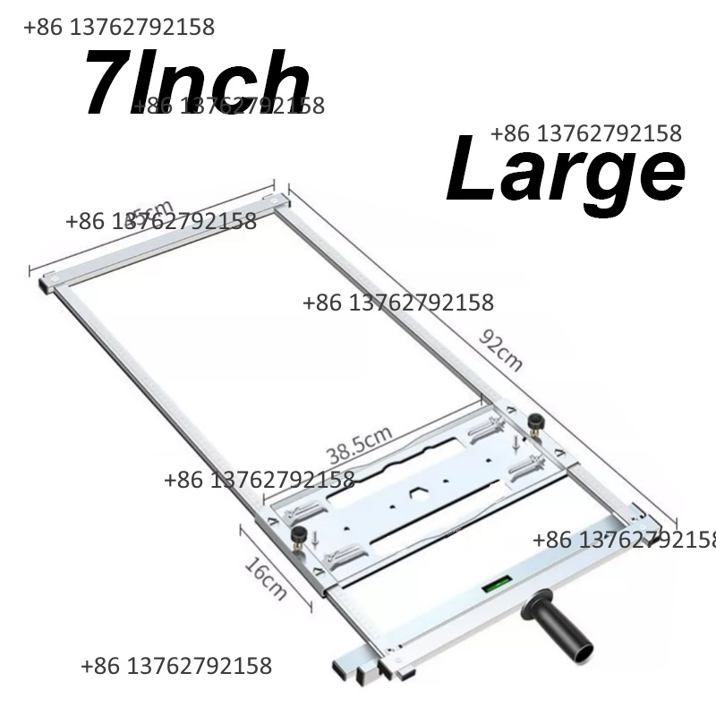 Woodworking Hand Saw - Piastra di Posizionamento per Sega Circolare