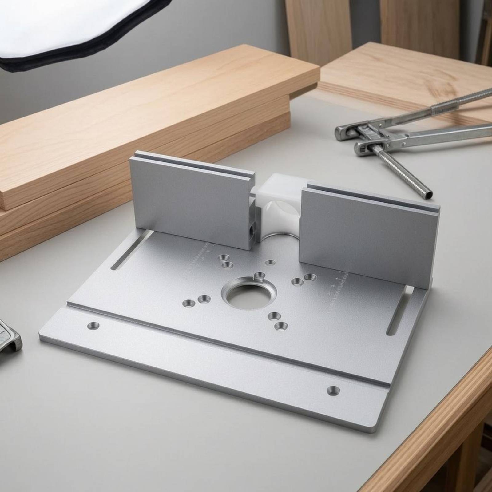 Woodworking Table - Inserti per colletto del tavolo per