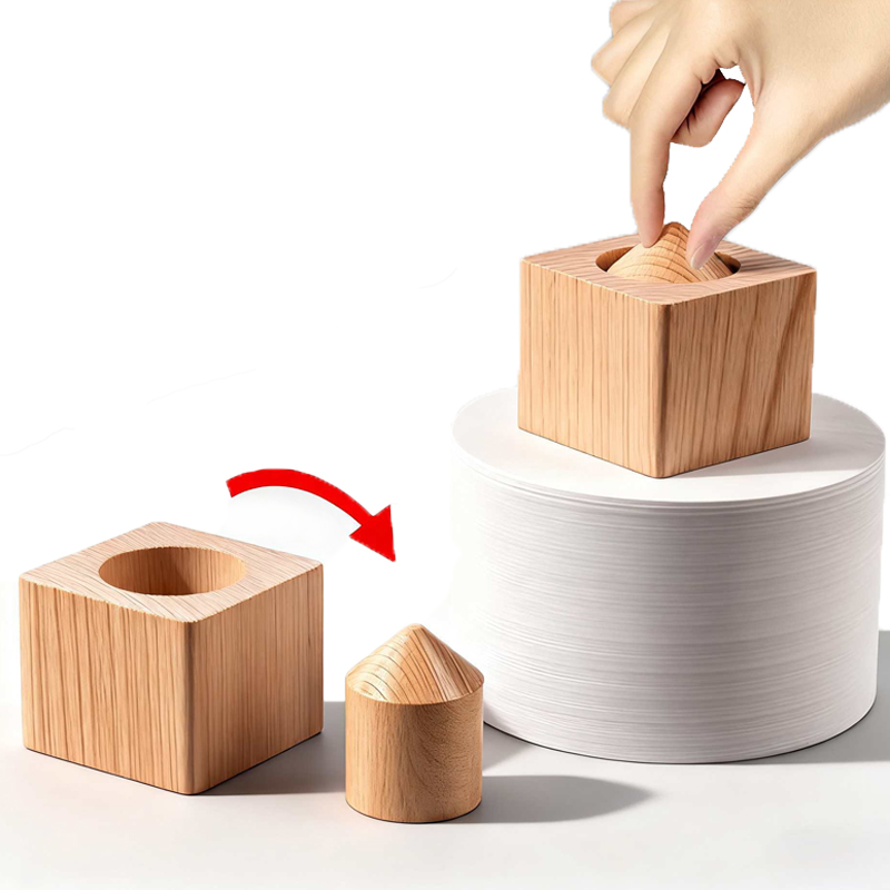 Woodworking Game - Impossibili blocchi di legno Prendi il
