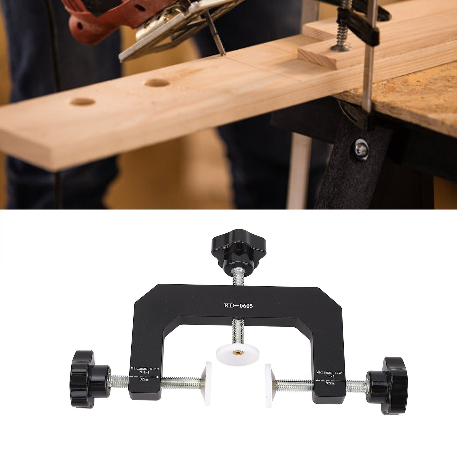 Woodworking Edge - Morsetto a G a 3 Vie