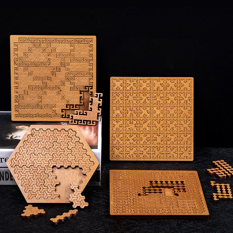 Woodworking Game - Puzzle in legno impossibile Puzzle IQ