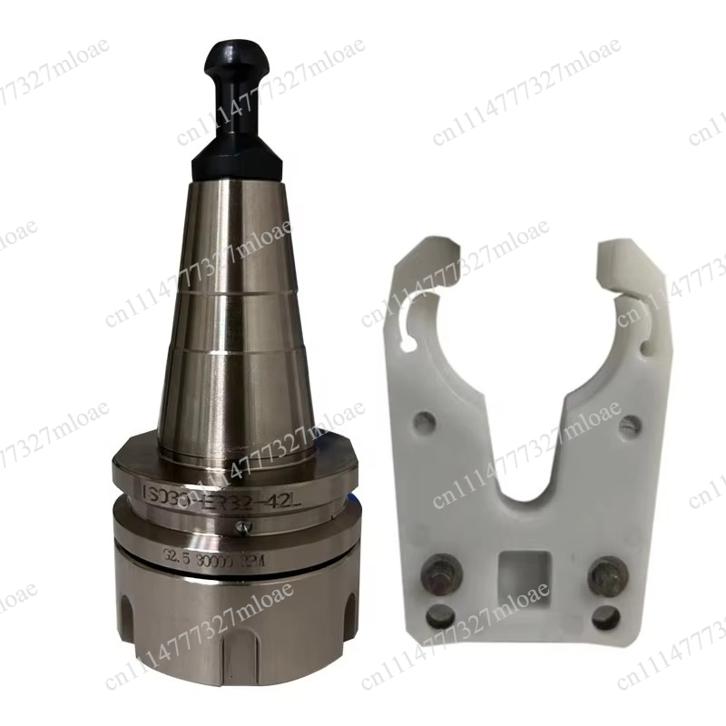 Woodworking Lathe Chuck - Impugnatura BT30-ER32-60, portautensili per tornio a