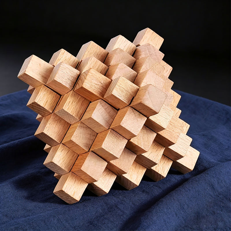Woodworking Game - Difficili puzzle in legno a forma