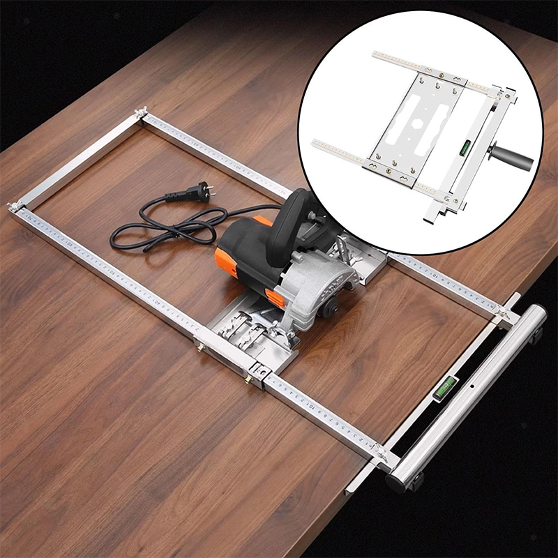 Woodworking Edge - Guida Multifunzionale per Taglio del Legno,