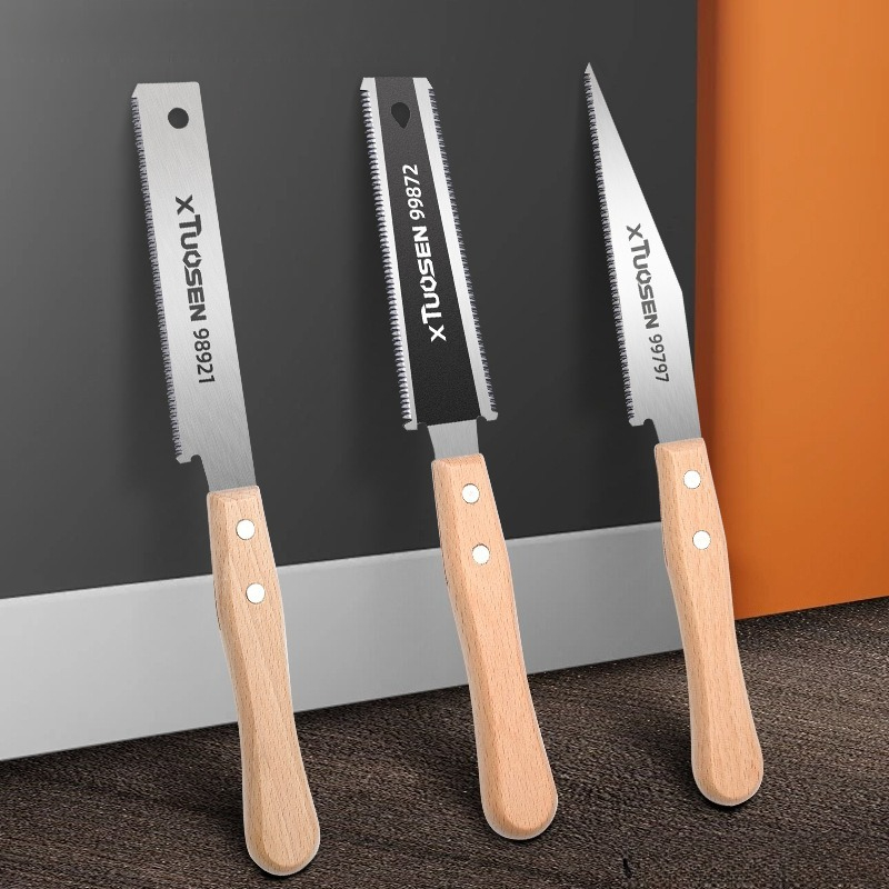Woodworking Japanese - Seghe giapponesi in tre o un