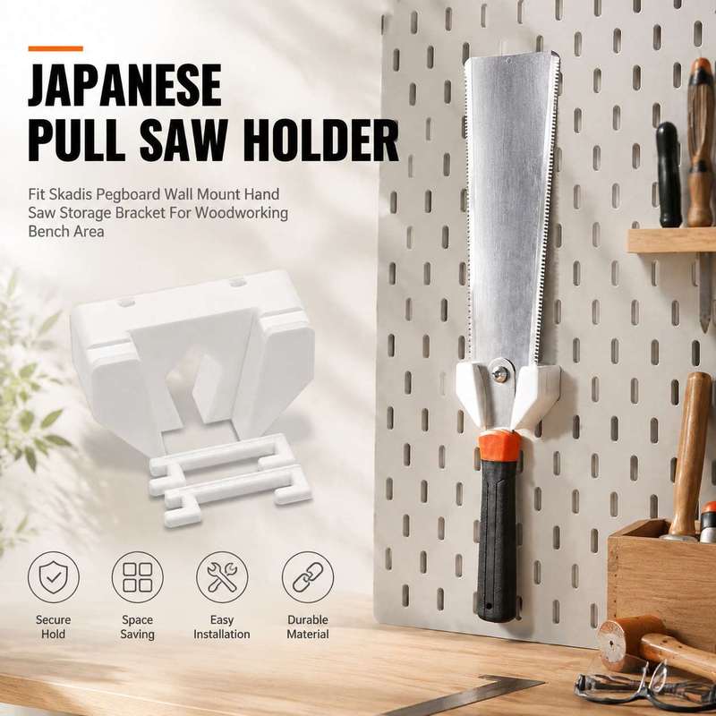 Woodworking Japanese - Supporto per sega a mano giapponese