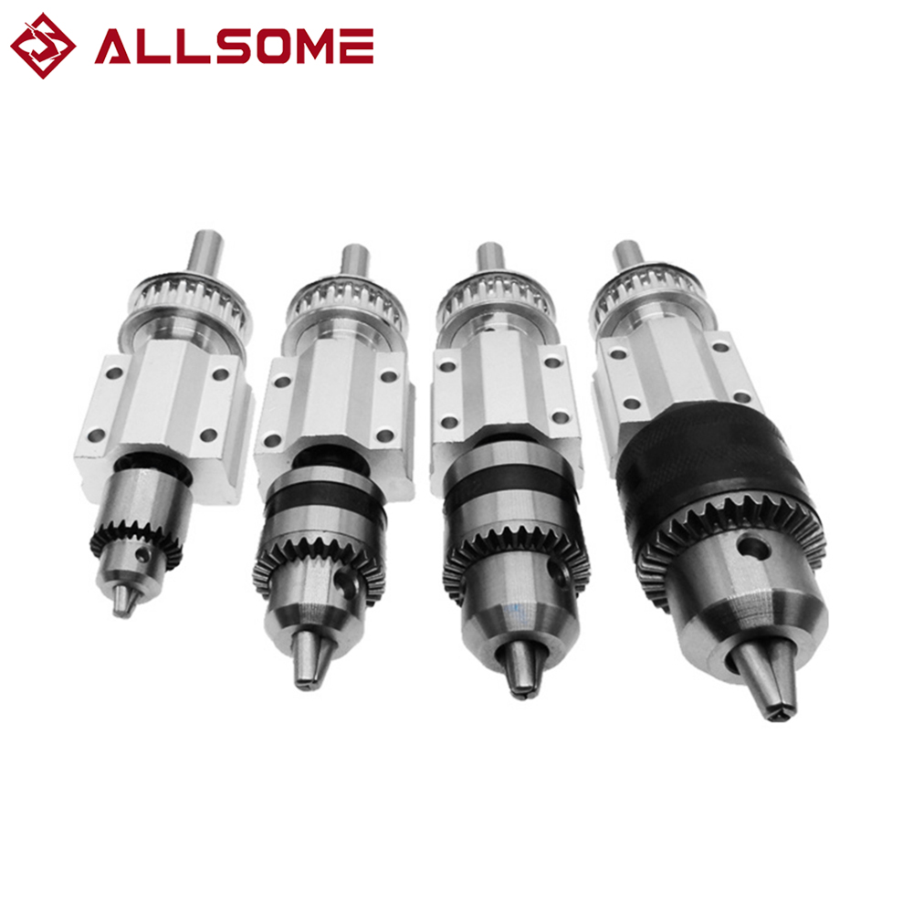 Woodworking Lathe Chuck - ALLSOME No Power mandrino Assembly accessori