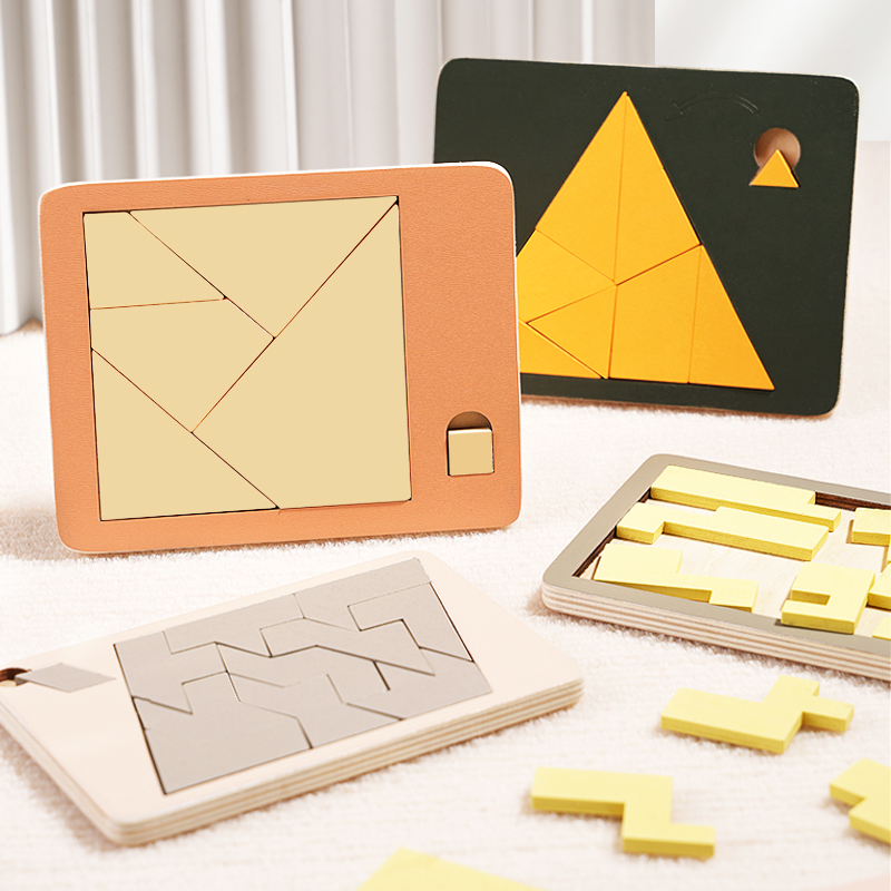 Woodworking Game - Puzzle geometrici in legno Sfida impossibile