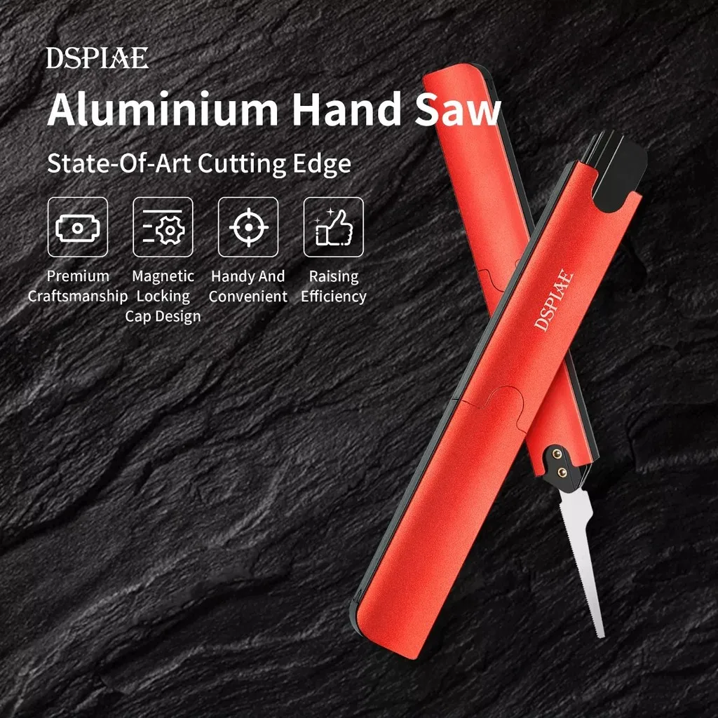 Woodworking Hand Saw - DSPIAE AT-HW Sega Magnetica Ultra Sottile