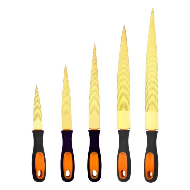 1PC Raspa conica dorata Lima p - Woodworking Files And Rasps recensione e prezzo