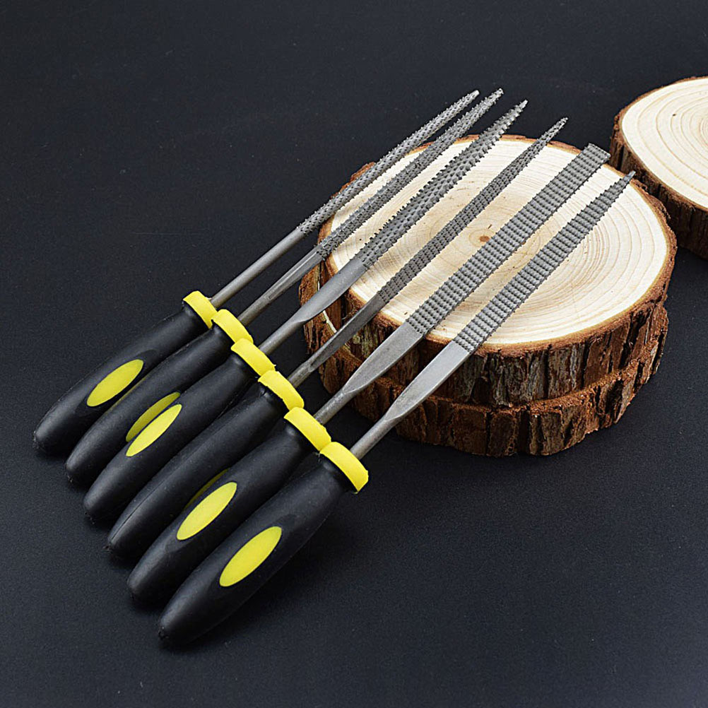 Set di raspe per legno 6 pezzi - Woodworking Files And Rasps recensione e prezzo