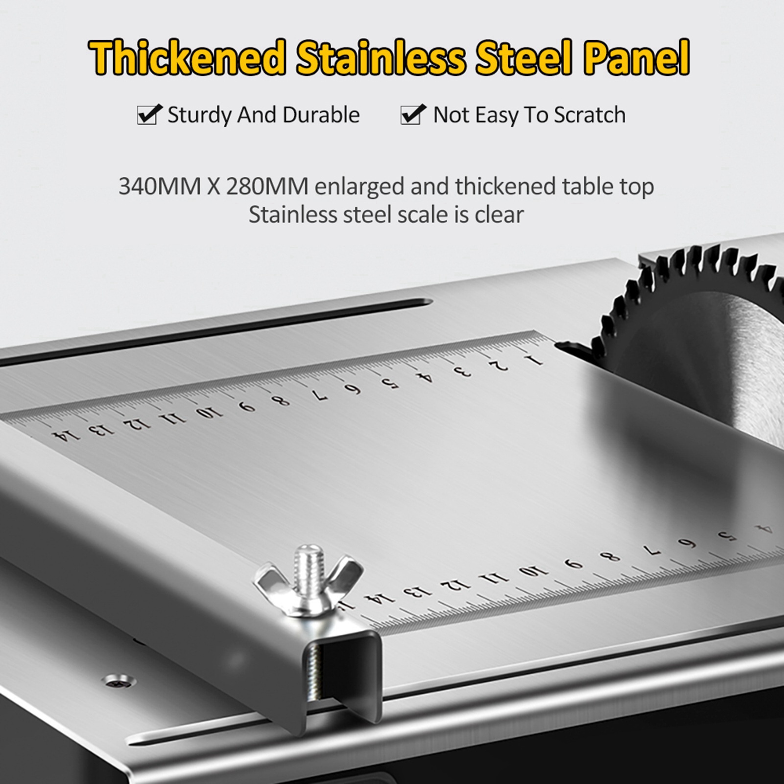 Sega da tavolo per decorazione - Woodworking Table recensione e prezzo