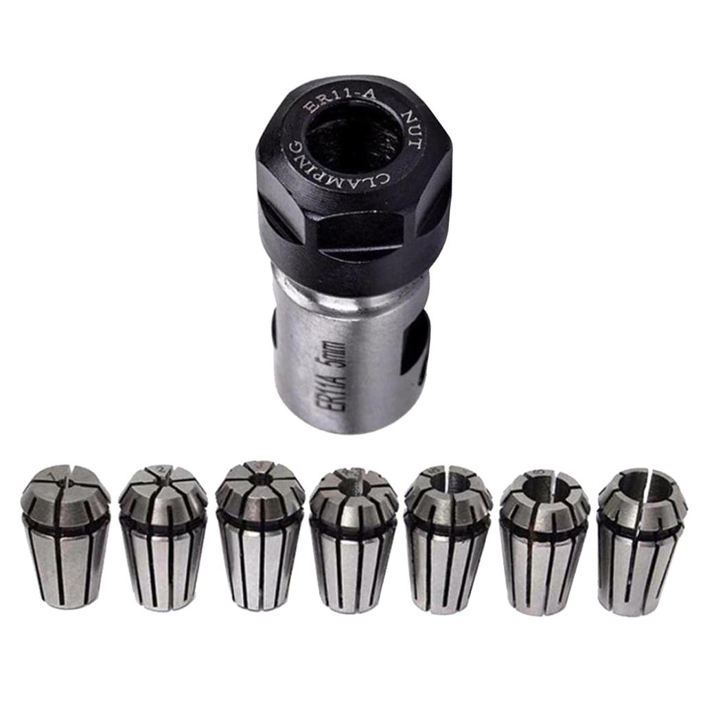 Set di pinze a molla ER11 in a - Woodworking Lathe Chuck recensione e prezzo
