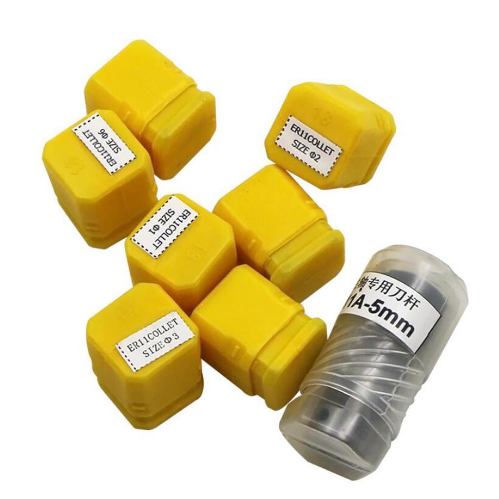Set di pinze a molla ER11 in a - Woodworking Lathe Chuck recensione e prezzo