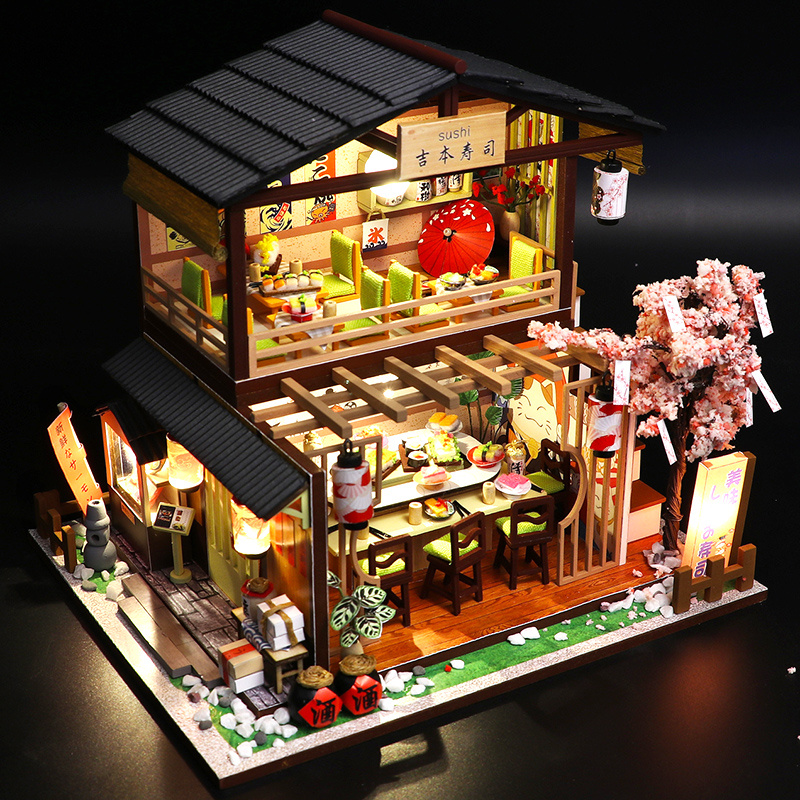 Kit modello in miniatura in le - Woodworking Game recensione e prezzo