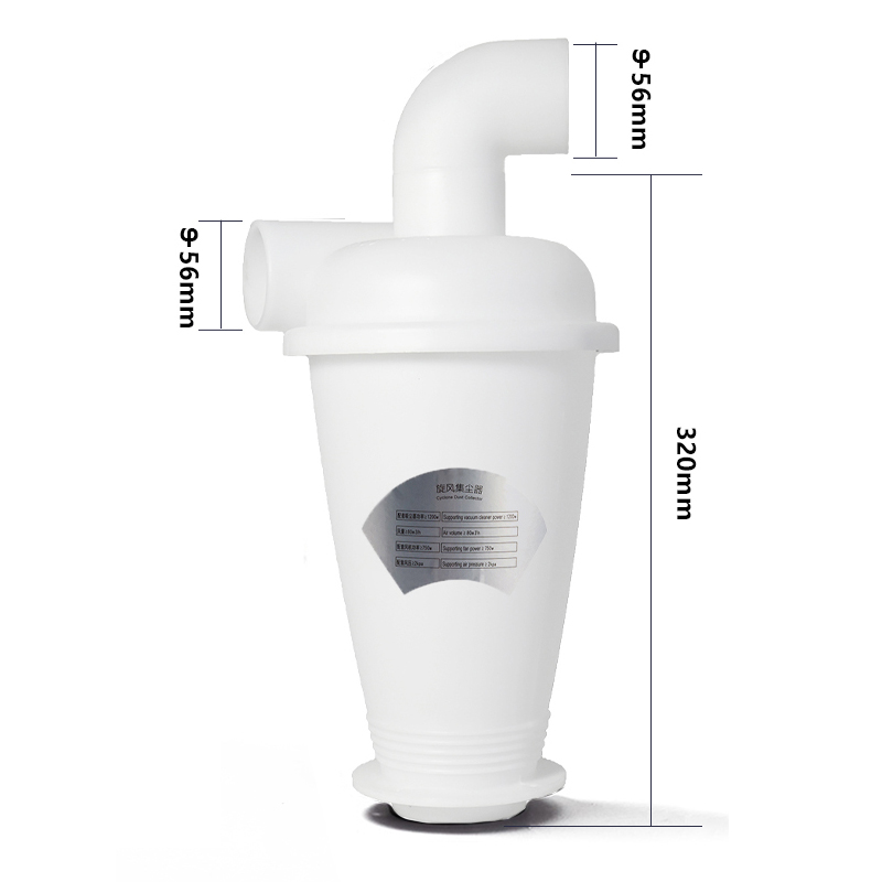 Ciclone per aspirapolvere Coll - Woodworking Vacuum System recensione e prezzo