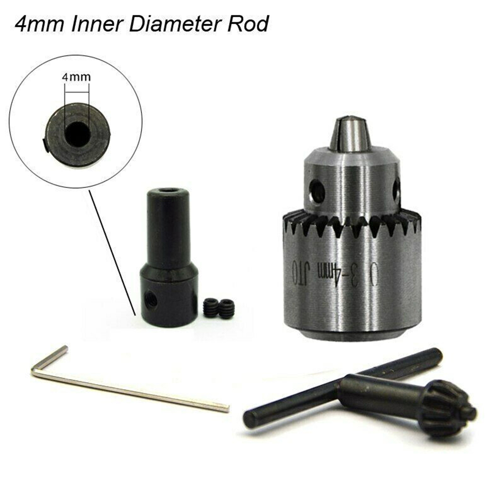 1 Set Mini Mandrino per Trapan - Woodworking Lathe Chuck recensione e prezzo