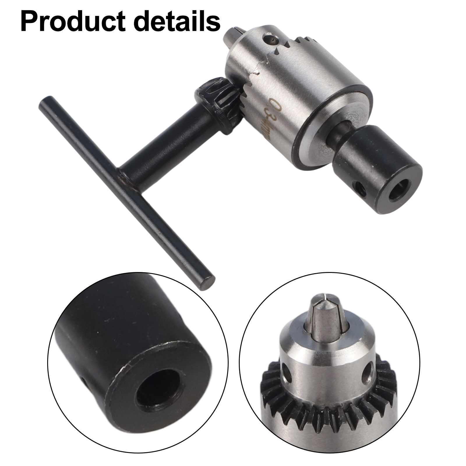 1 Set Mini Mandrino per Trapan - Woodworking Lathe Chuck recensione e prezzo
