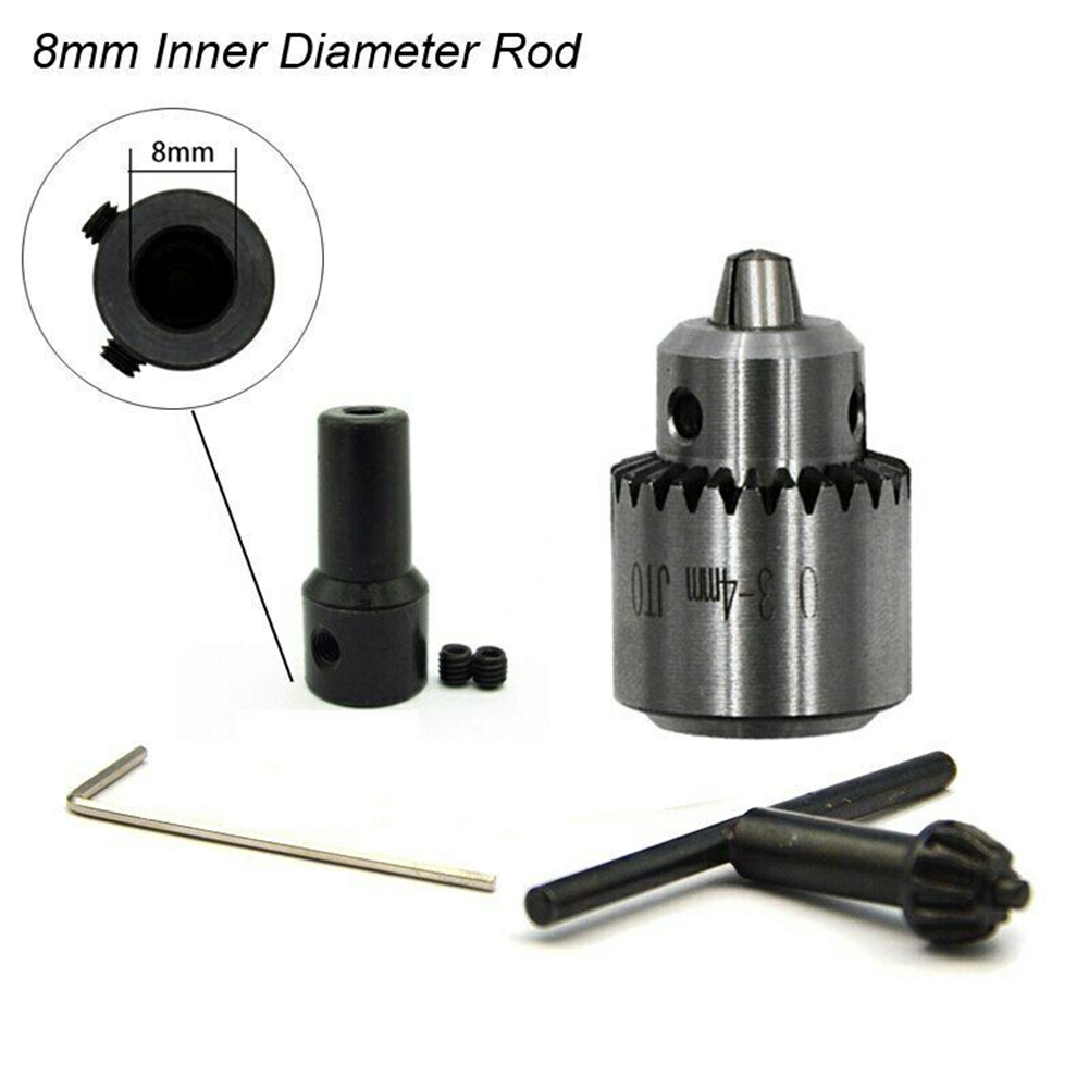 1 Set Mini Mandrino per Trapan - Woodworking Lathe Chuck recensione e prezzo