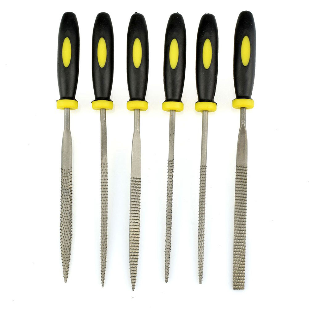Set di raspe per legno da 6 pe - Woodworking Files And Rasps recensione e prezzo
