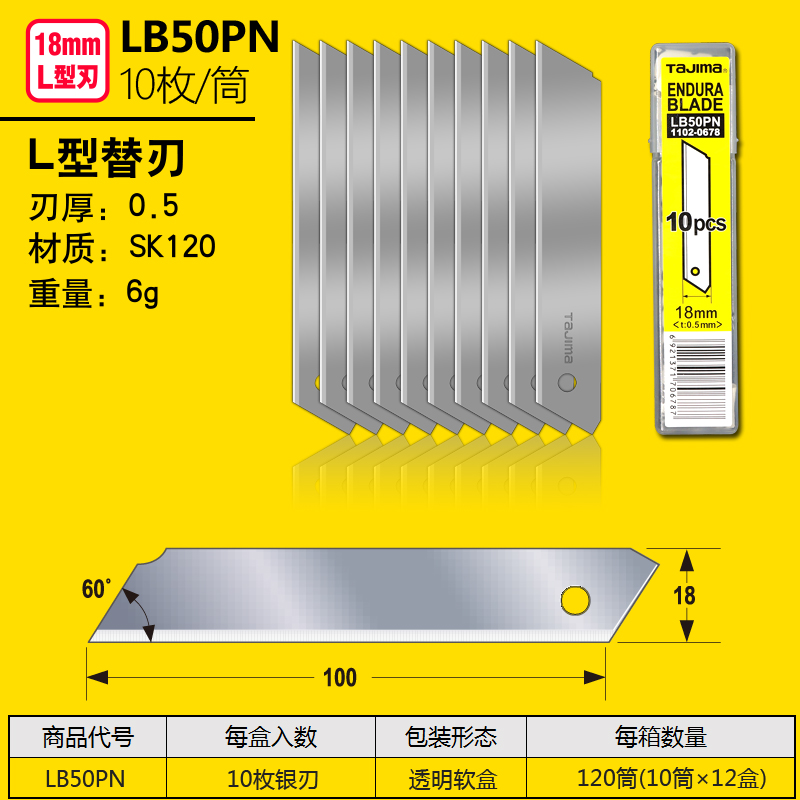 Giappone Tajima Tajima Blade L - Woodworking Wallpaper recensione e prezzo