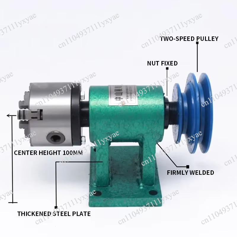 Gruppo mandrino per tornio dom - Woodworking Lathe Chuck recensione e prezzo