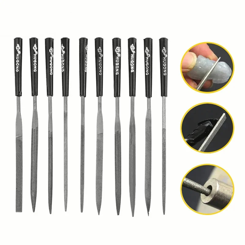 WEELEE Set di 10 Lime Metallic - Woodworking Files And Rasps recensione e prezzo