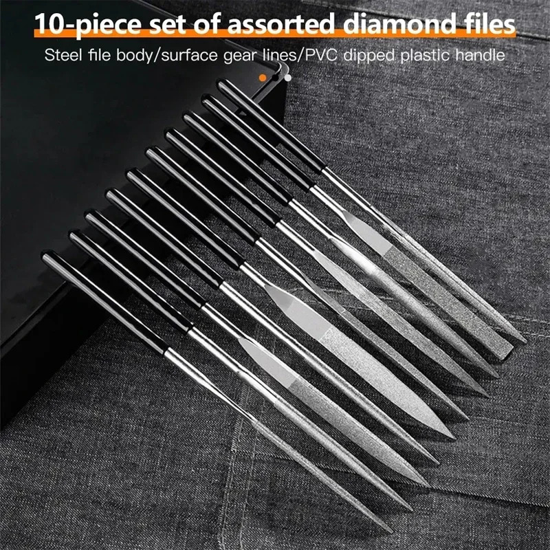 WEELEE Set di 10 Lime Metallic - Woodworking Files And Rasps recensione e prezzo