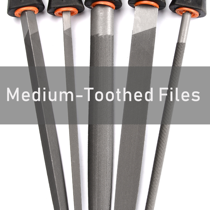 5pcs Medio-Dentata In Metallo  - Woodworking Files And Rasps recensione e prezzo