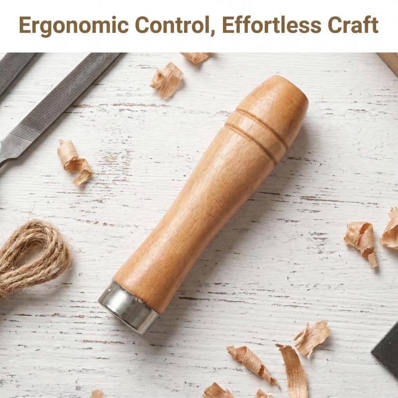 5 pezzi di manici in legno di  - Woodworking Files And Rasps recensione e prezzo