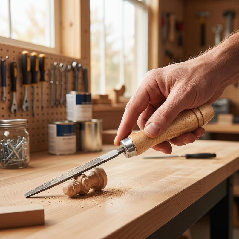 5 pezzi di manici in legno di  - Woodworking Files And Rasps recensione e prezzo