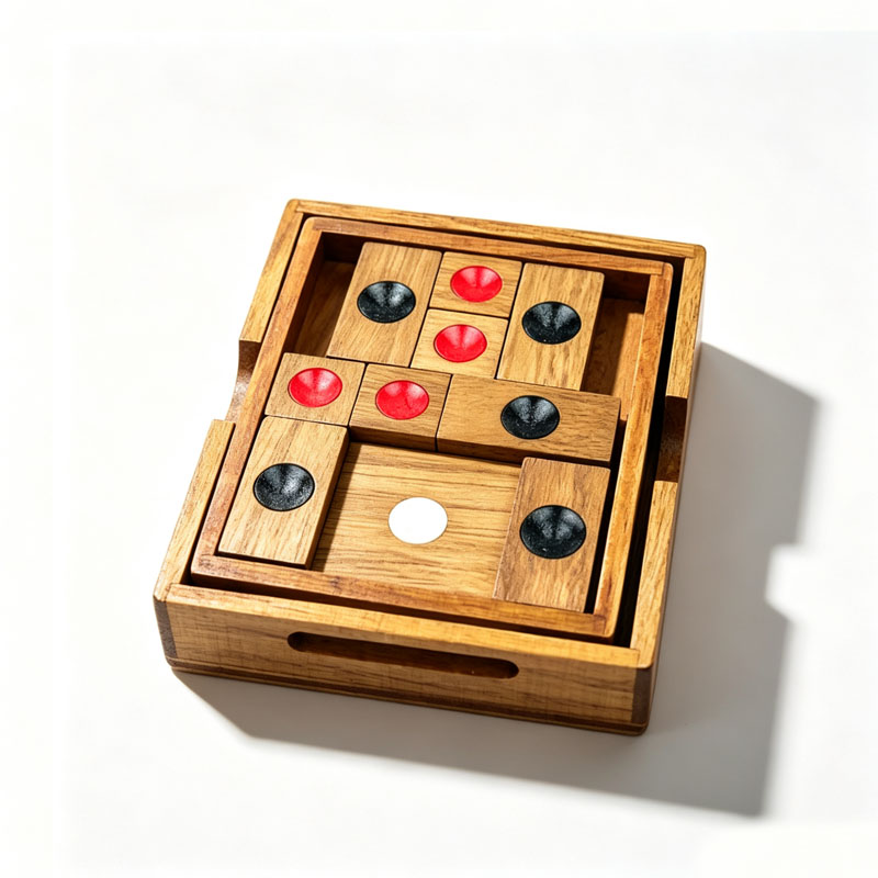 Puzzle Classico HuaRongDao, Gi - Woodworking Game recensione e prezzo