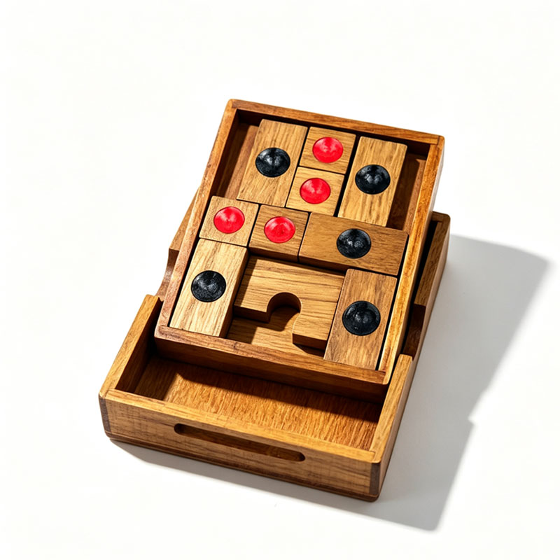 Puzzle Classico HuaRongDao, Gi - Woodworking Game recensione e prezzo