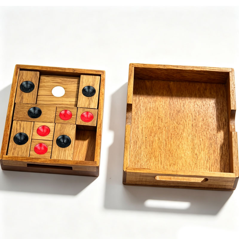 Puzzle Classico HuaRongDao, Gi - Woodworking Game recensione e prezzo