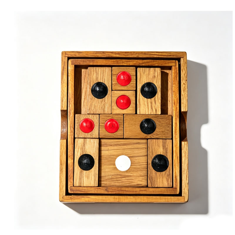 Puzzle Classico HuaRongDao, Gi - Woodworking Game recensione e prezzo