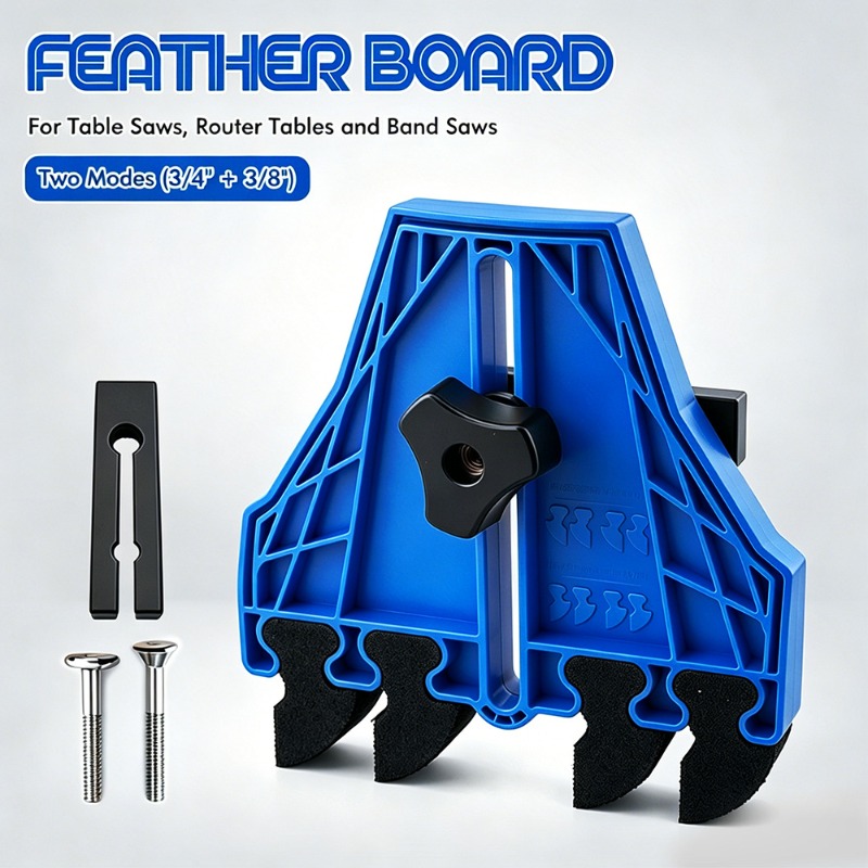 Fresatrice a doppio slot con p - Woodworking Kickback recensione e prezzo
