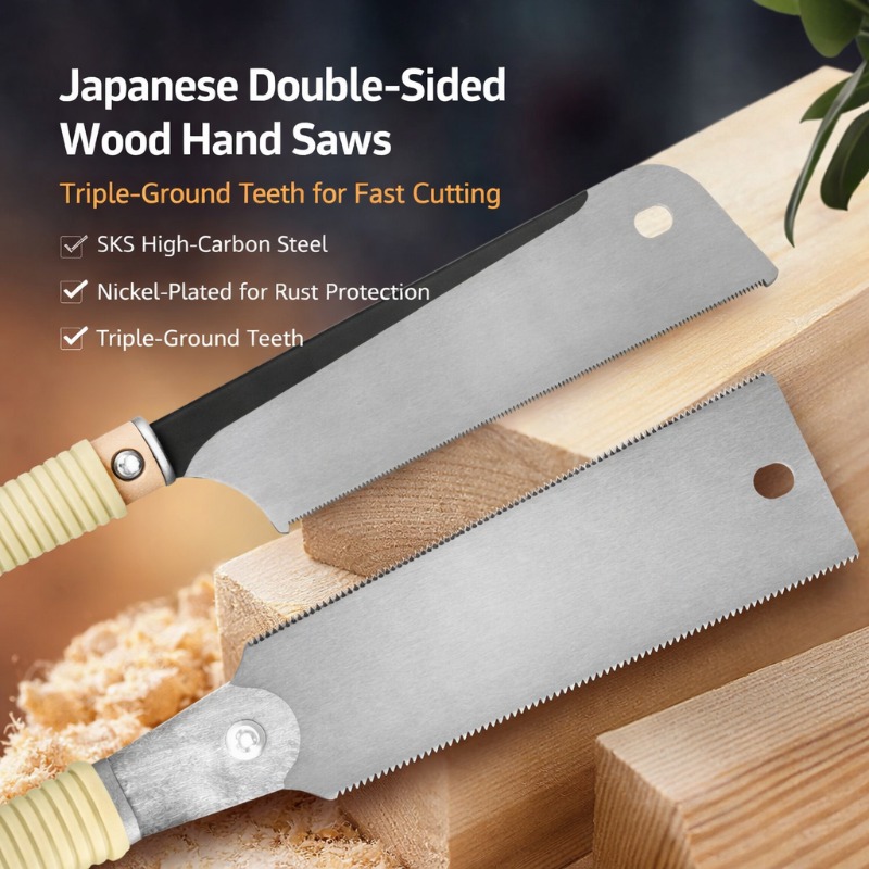 Sega a mano giapponese a doppi - Woodworking Japanese recensione e prezzo