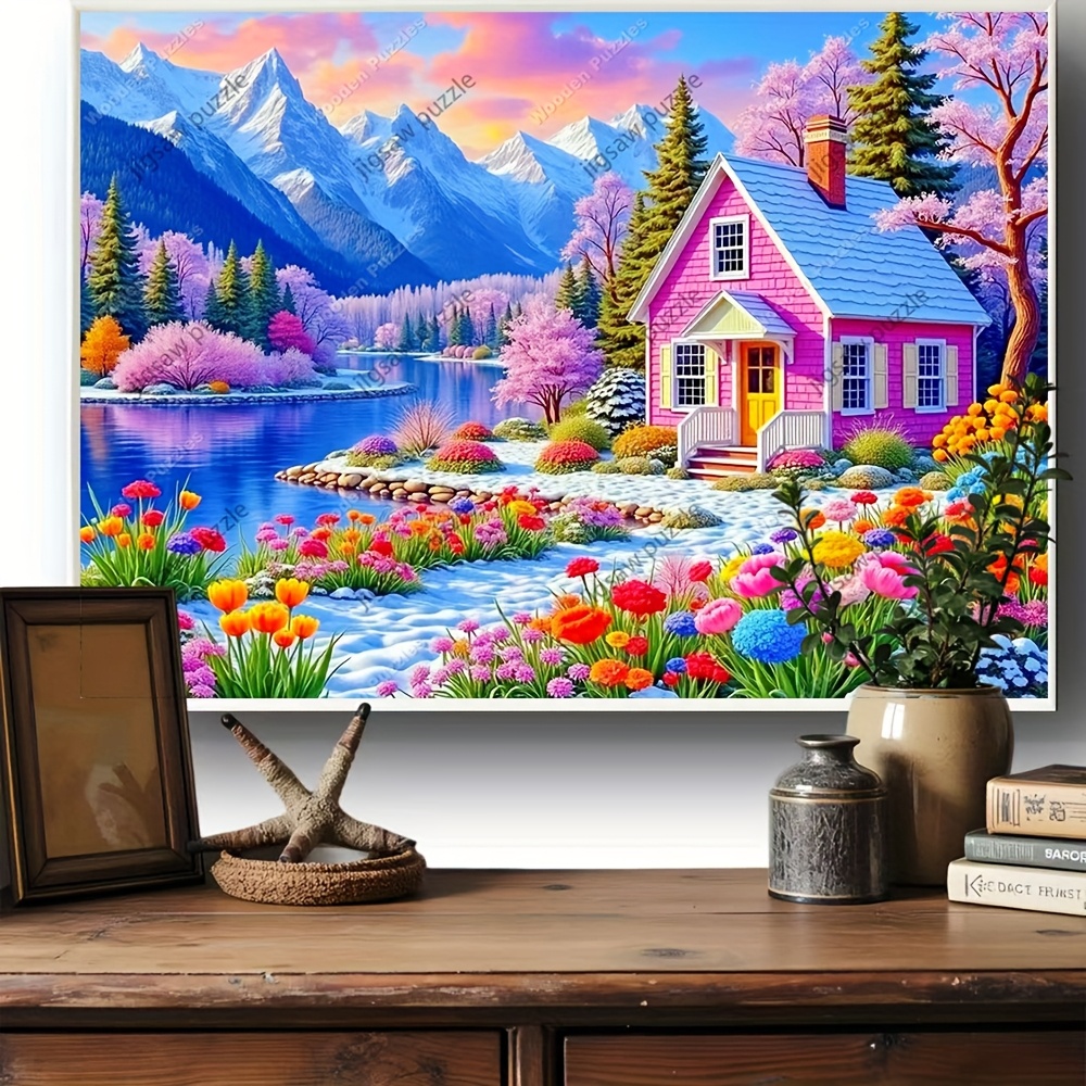 Puzzle in legno da 2000/1500/1 - Woodworking Game recensione e prezzo