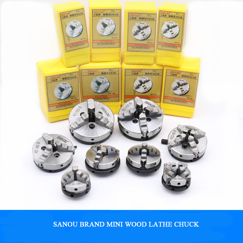 Mandrino per tornio a 3 griffe - Woodworking Lathe Chuck recensione e prezzo