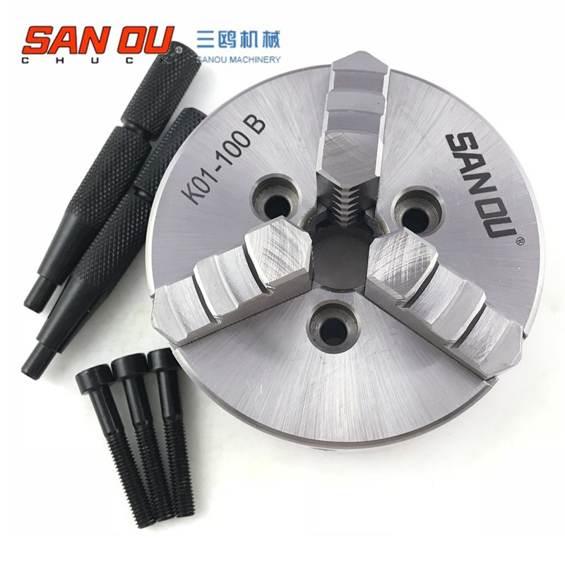 Mandrino per tornio a 3 griffe - Woodworking Lathe Chuck recensione e prezzo